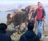 第三屆全國少數民族美術作品展開幕 圖