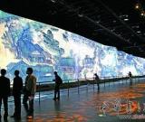 電子《清明上河圖》香港再掀中華文化熱潮