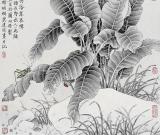 讀莫建成《野風(fēng)秋鳴圖》