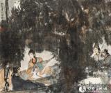 輕描淡寫《琵琶行》