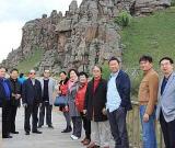 中國書法家協(xié)會赴阿爾山開展采風(fēng)創(chuàng)作活動