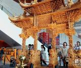 “中華牌樓”亮相濰坊文展會(huì) 圖