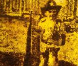 美藝術(shù)家“屠殺”20萬(wàn)只螞蟻用尸體作畫(huà)