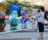 科帕海灘“熊”出沒 組圖