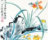 重慶現(xiàn)價值百萬張大千畫作 出處購入價成謎