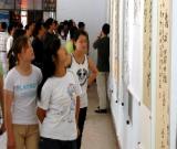 郴州·常德書(shū)法藝術(shù)交流展”在常展出