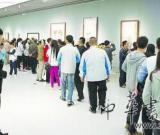 張大千作品展開幕 首日參觀人數達6000余人