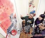 齊白石真跡首次現(xiàn)身重慶 圖