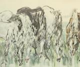 獨與天地精神往來——劉勃舒八十藝術(shù)展作品欣賞