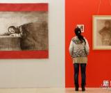 《再見·青春》美術(shù)展在沈陽舉行 圖