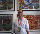 農(nóng)民漫畫家程龍香特邀出席第二屆全國農(nóng)民畫展覽及農(nóng)民畫學術(shù)研討會