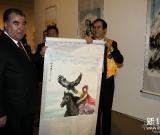 “和諧亞洲”國(guó)際和平藝術(shù)家繪畫作品展在滬開(kāi)幕