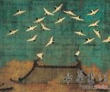 宋徽宗繪《瑞鶴圖》 望安定朝廷內(nèi)外人心