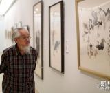 全國九城藝術(shù)聯(lián)展在沈陽展出 組圖