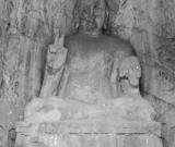 龍門(mén)石窟“剪刀手”佛像萌翻網(wǎng)友