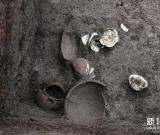 重慶發(fā)掘出唐宋古城 陶制下水管連通居民家 圖