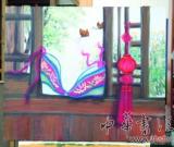 油畫家沈春霞用油畫藝術(shù)歌唱中國女人心(圖)