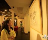 “水墨魂·視典”書(shū)畫(huà)展在西安開(kāi)幕