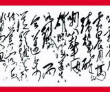 毛澤東書法在“術(shù)”不在“道” 字如其人