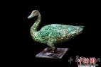 陜修復(fù)秦陵青銅水禽：鑄造工藝疑似中西合璧