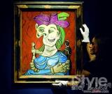 倫敦佳士得拍賣畢加索的天價(jià)情人(圖)