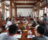 “長(zhǎng)江杯”全國(guó)書(shū)法展評(píng)審工作即將開(kāi)始