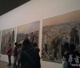 “劉小東在和田”北京站展覽在今日美術(shù)館開幕