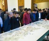 韓必省書(shū)畫(huà)作品展在京舉行 組圖