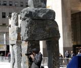 紐約舉行《人之本性》雕塑展（組圖）