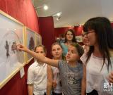 “中國扇面畫展”在阿爾巴尼亞舉行 組圖