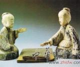 河北平山西漢墓葬發(fā)掘出象棋鼻祖(圖)
