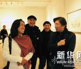 “甲午春秋—方倩寫(xiě)生”寧方倩寫(xiě)生作品展開(kāi)幕 圖