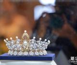 重達(dá)3.6克“南珠王”亮相廣西北海珍珠展 圖