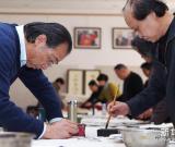 北京美術(shù)家送畫(huà)下鄉(xiāng) 圖