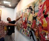 國際藝術(shù)品匯聚京城 圖