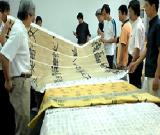 《中華情》美術書法作品征集巡展書法作品評審在京舉行