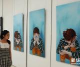 河北師范大學舉辦美術(shù)設計畢業(yè)生作品展 圖