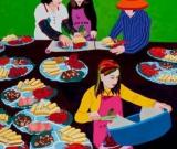 臺灣文化風(fēng)情--吳和珍油畫展