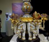 “藝貫東西·世紀(jì)臻粹”當(dāng)代名家珍品展在京舉行 圖