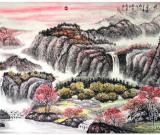 著名國(guó)畫(huà)大師謝飛作品被譽(yù)為“現(xiàn)代山水”典范