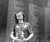 成都行為藝術(shù)家赴韓國(guó) 煮干海水600斤