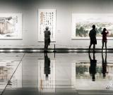 南京舉辦“革命征程”書畫作品展 圖