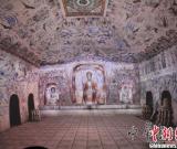 莫高窟壁畫“搬出”石窟數(shù)字化展示 可360度欣賞