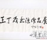 “王丁戌書法作品展”在京隆重舉行 圖