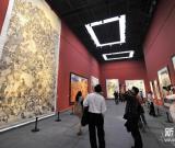 十藝節(jié)全國優(yōu)秀美術(shù)作品展在濟南舉行 圖