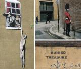 班克斯街頭涂鴉有望受法律保護(hù)(圖)