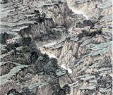 風(fēng)格多樣功力扎實(shí)——青年畫家程安中山水畫賞析