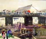 吳冠中臨終前仍為畫尋找歸宿 不留遺產(chǎn)給子女