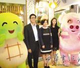 杜莎夫人館麥兜蠟像難為英雕塑師(圖)