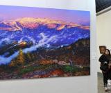 朝鮮藝術(shù)家美術(shù)精品展在昆明舉行 圖